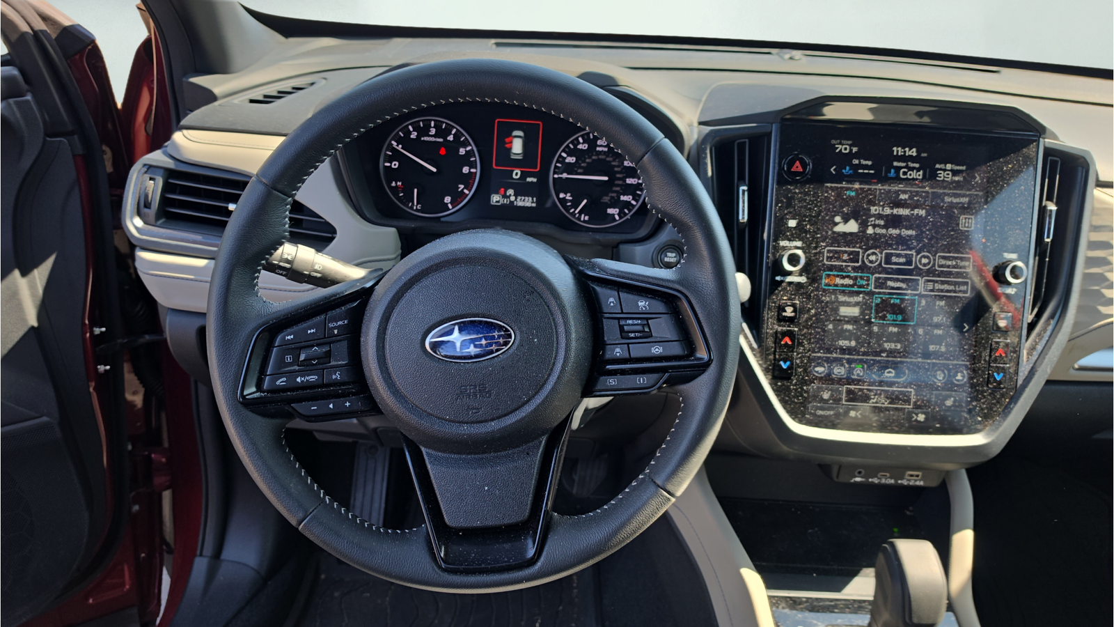 Used 2025 Crimson Red Pearl Subaru Premium image 15