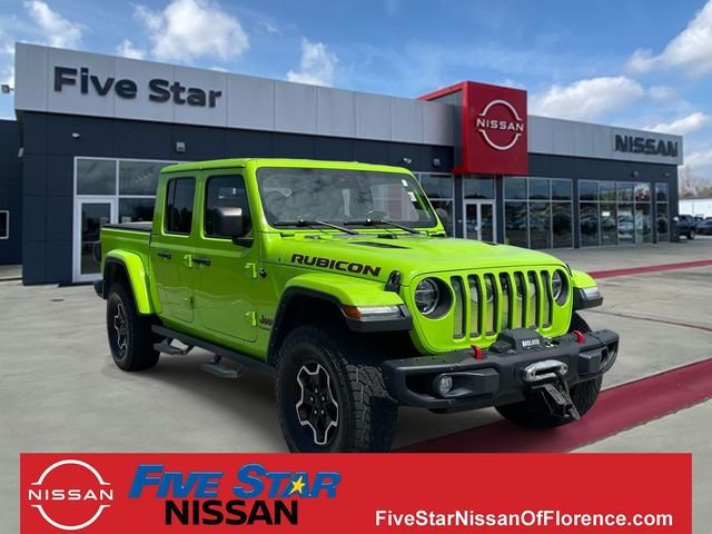 2021 Jeep Gladiator Rubicon's photo