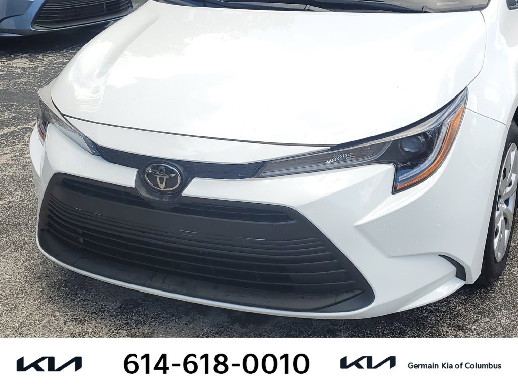 Used 2026 White Toyota LE image 13