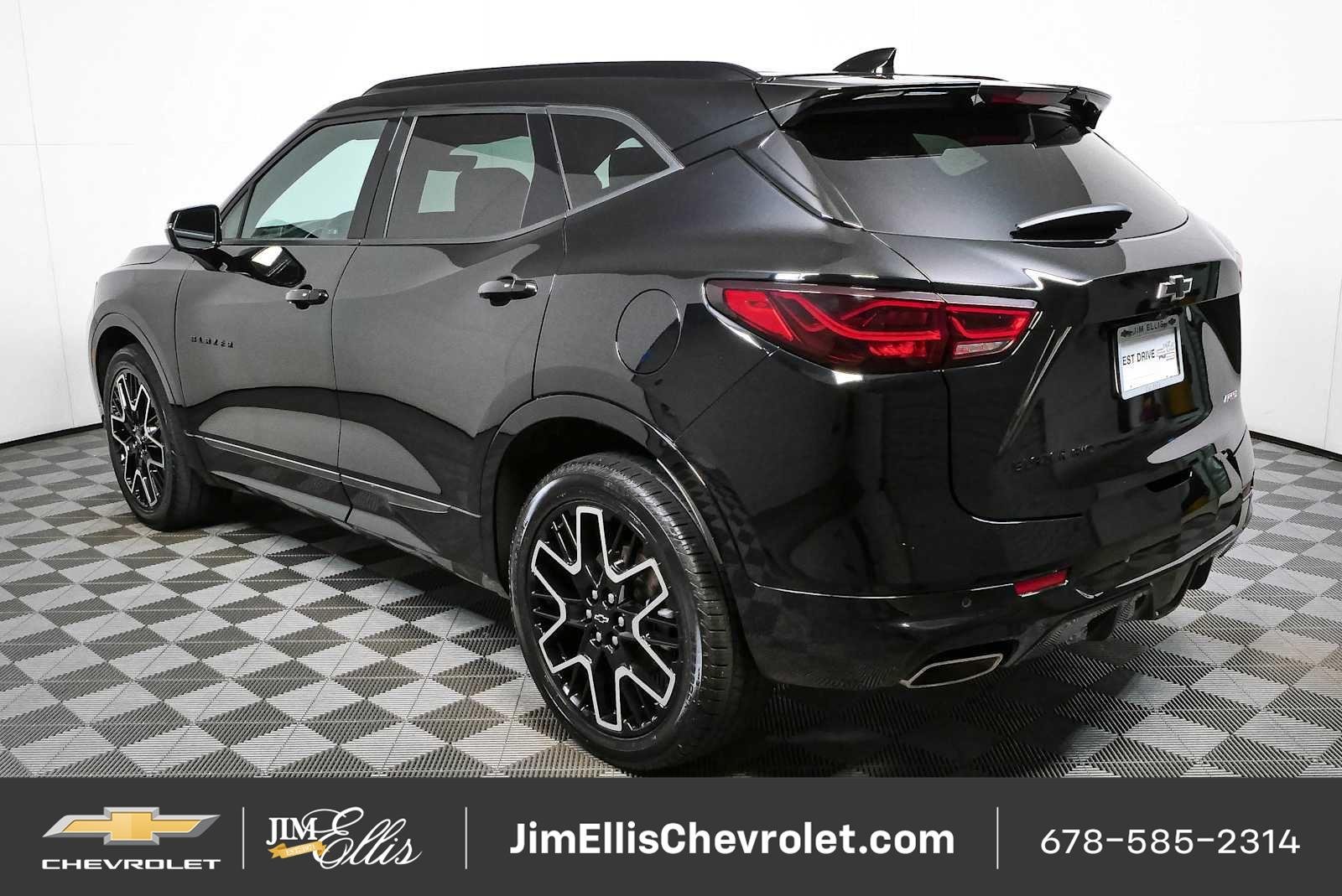 Certified Used 2023 Black Chevrolet RS image 30