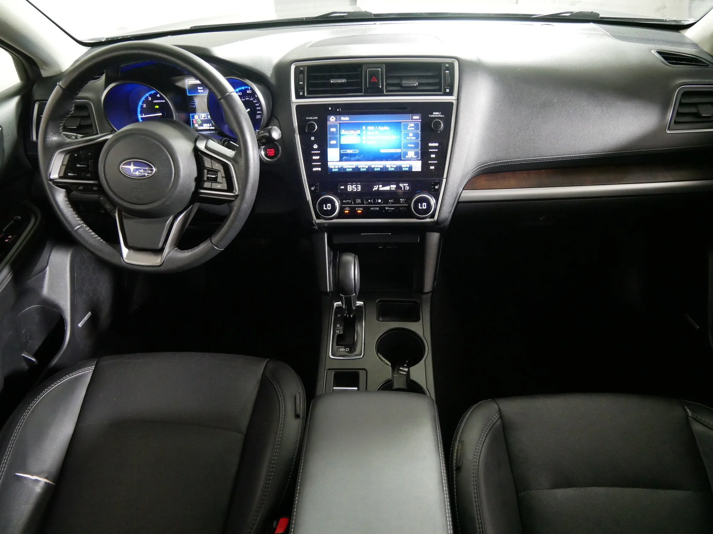 Used 2019 Magnetite Gray Metallic Subaru Limited image 10