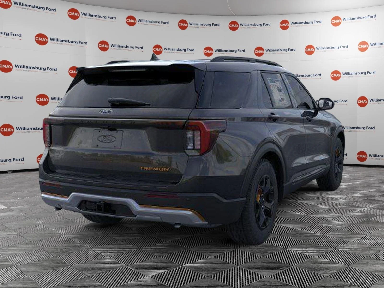 2026 Ford Explorer Tremor - Photo 8