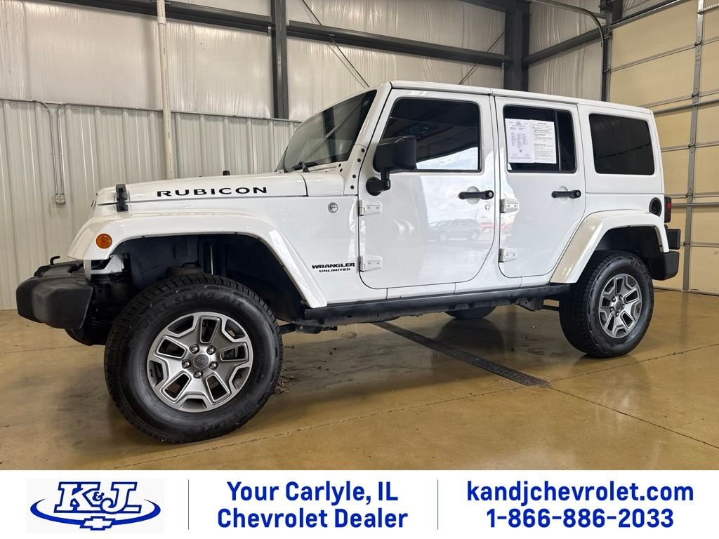 2015 Jeep Wrangler Unlimited Rubicon