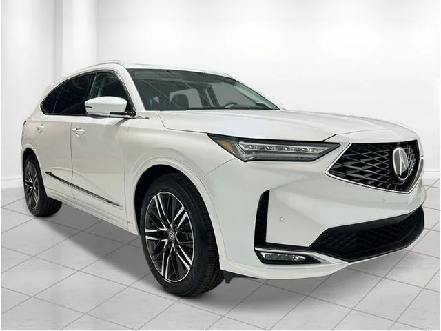 New 2026 Platinum White Pearl Acura Advance Package image 9