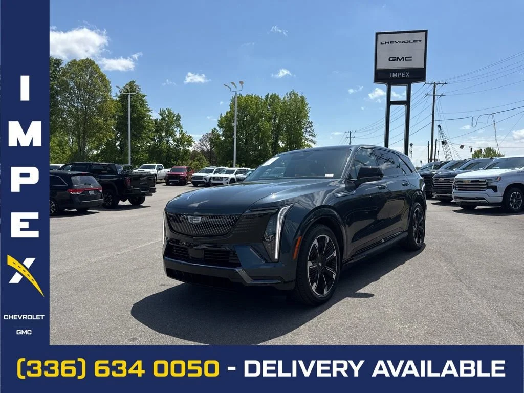 Deep Space Metallic 2025 Cadillac Escalade IQ Sport 2 AWD SUV / Crossover All-Wheel Drive