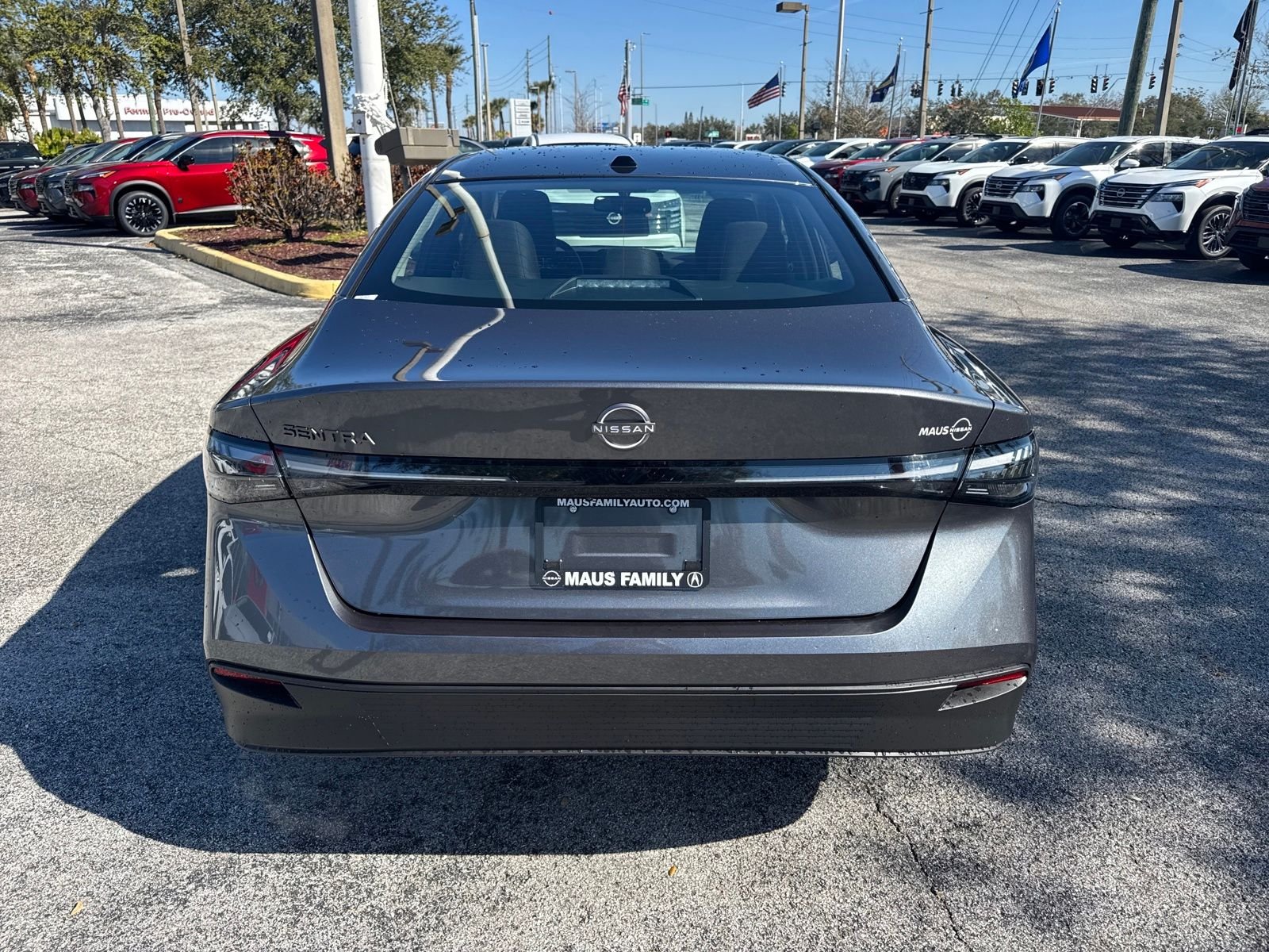 New 2026 Nissan Sentra SV 4D Sedan