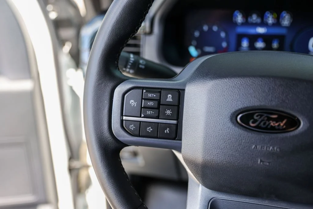 Used 2025 White Ford XLT image 10