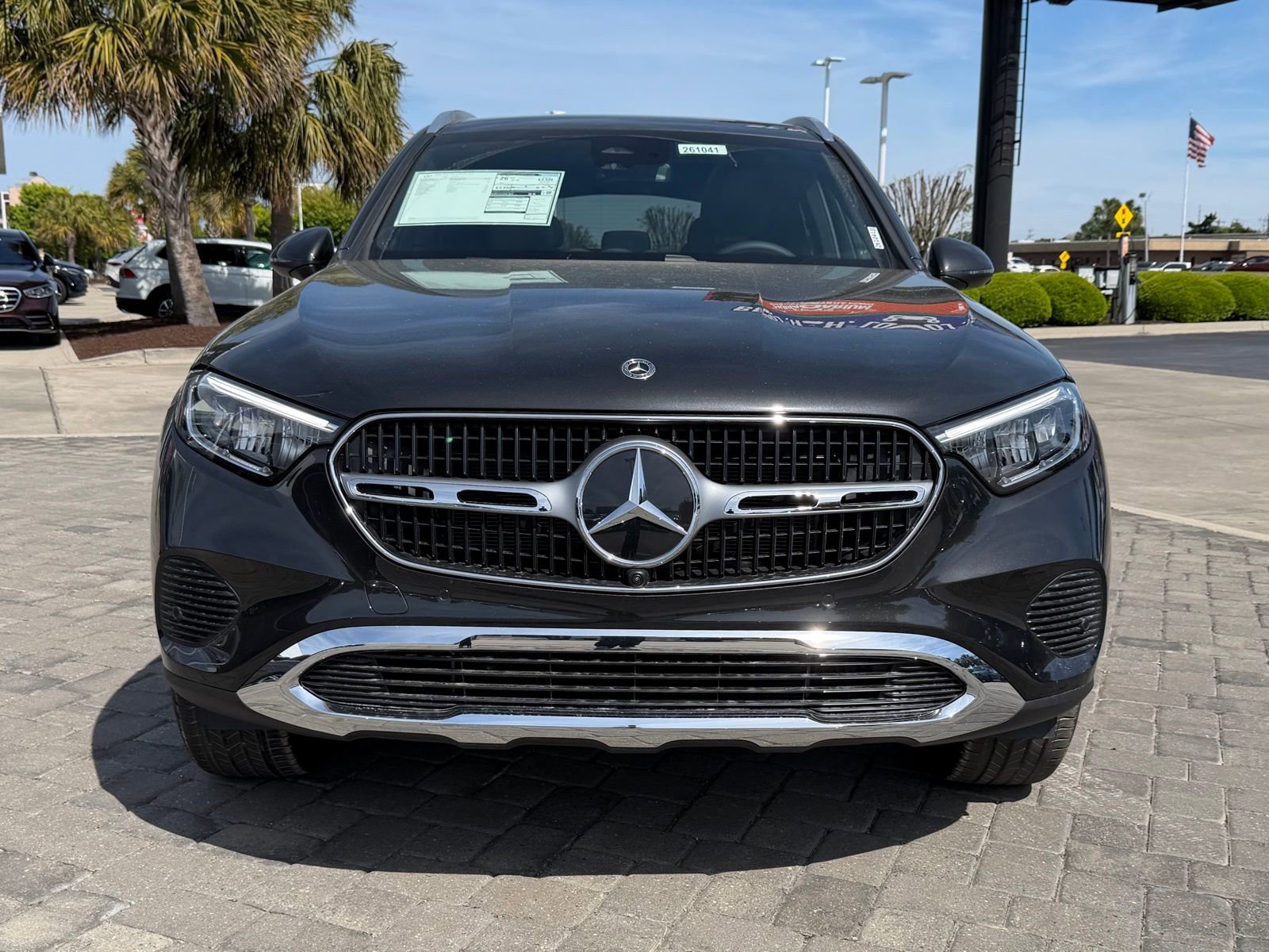New 2026 Graphite Grey Metallic Mercedes-Benz GLC 300 image 31