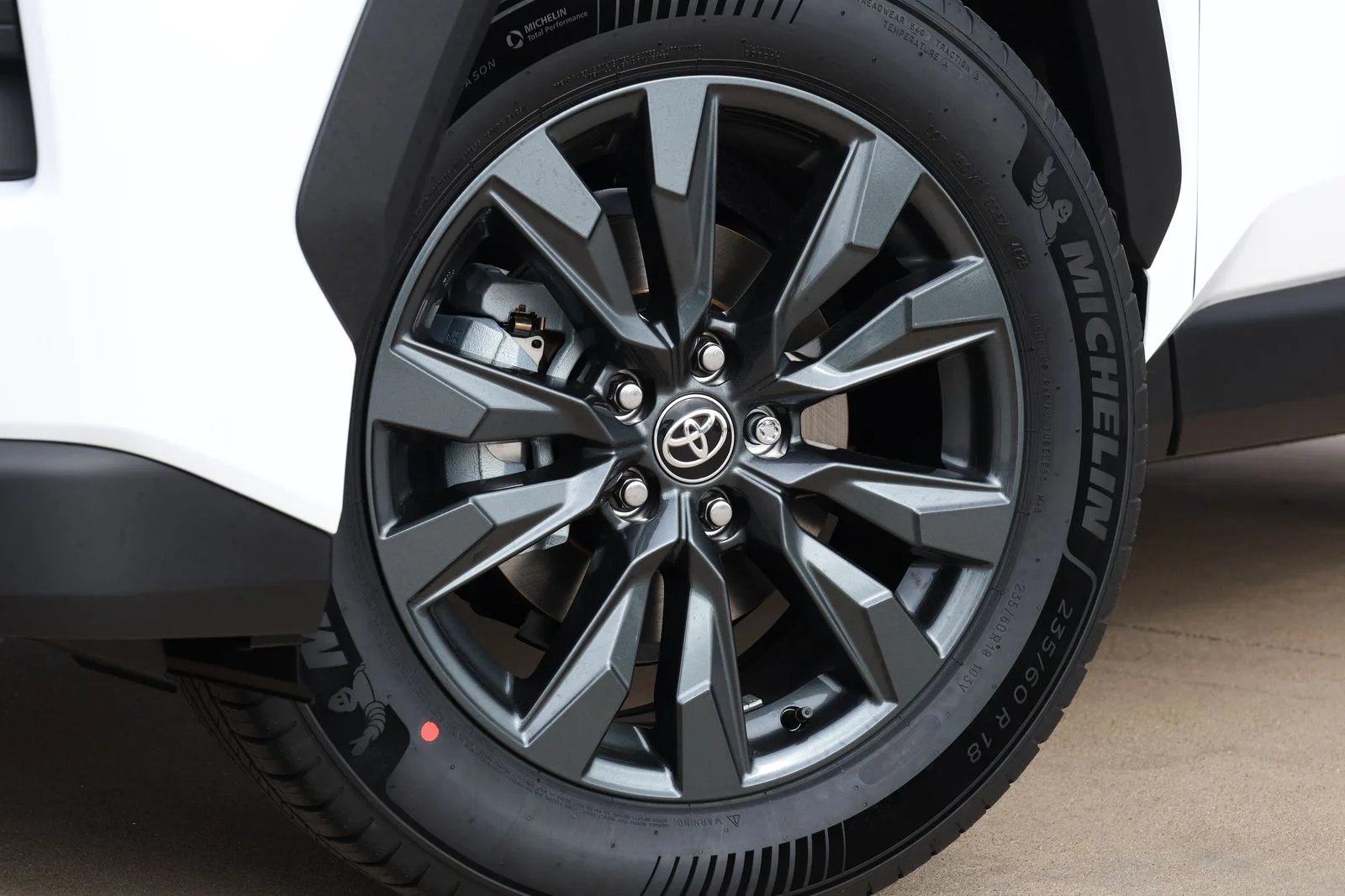 New 2026 White Toyota XLE Premium image 11