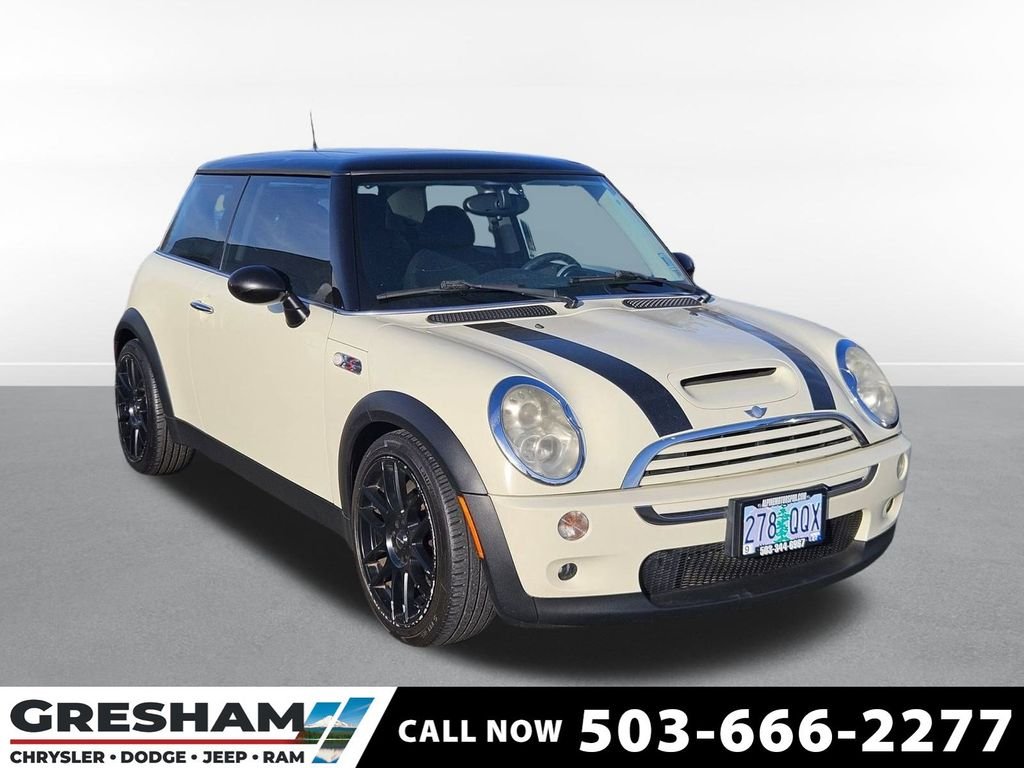 2006 MINI Cooper S