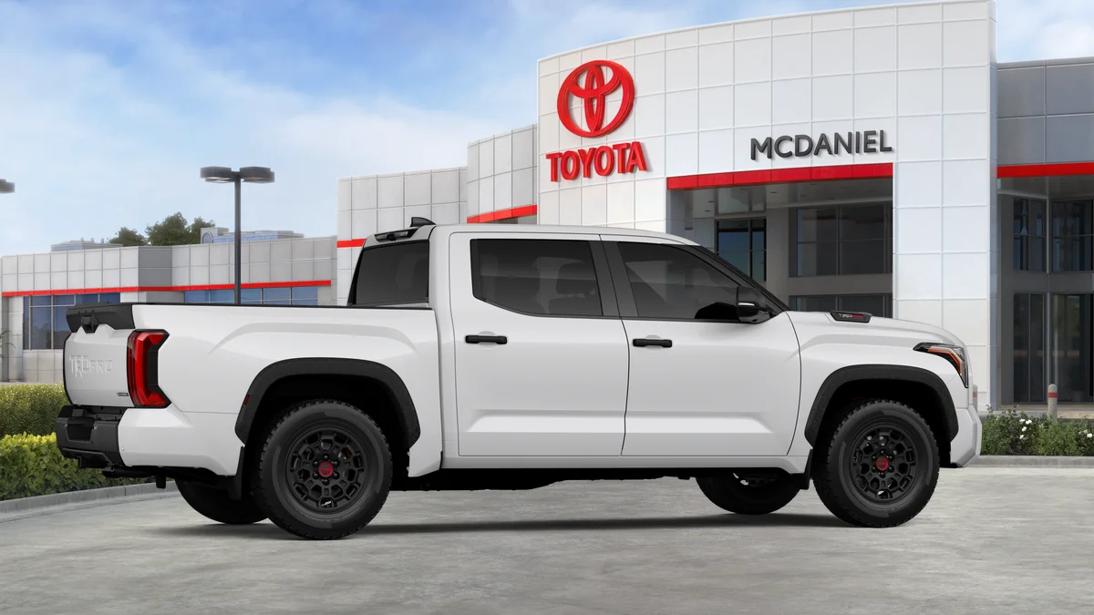 New 2026 Ice Cap Toyota TRD Pro image 11