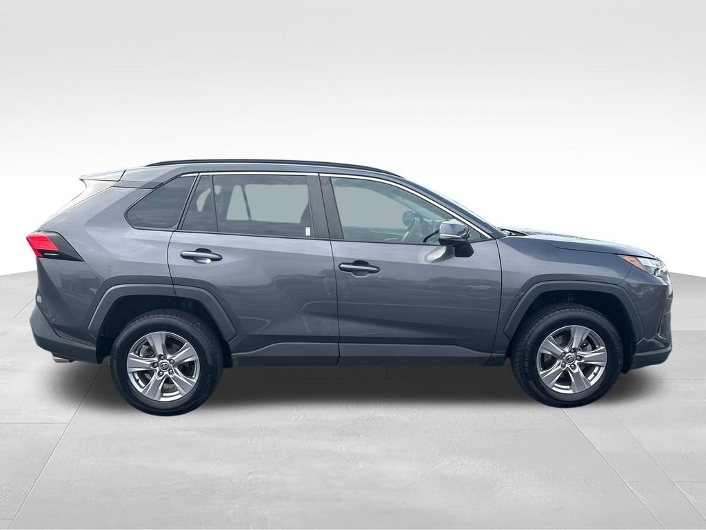 Used 2022 Gray Toyota XLE image 6