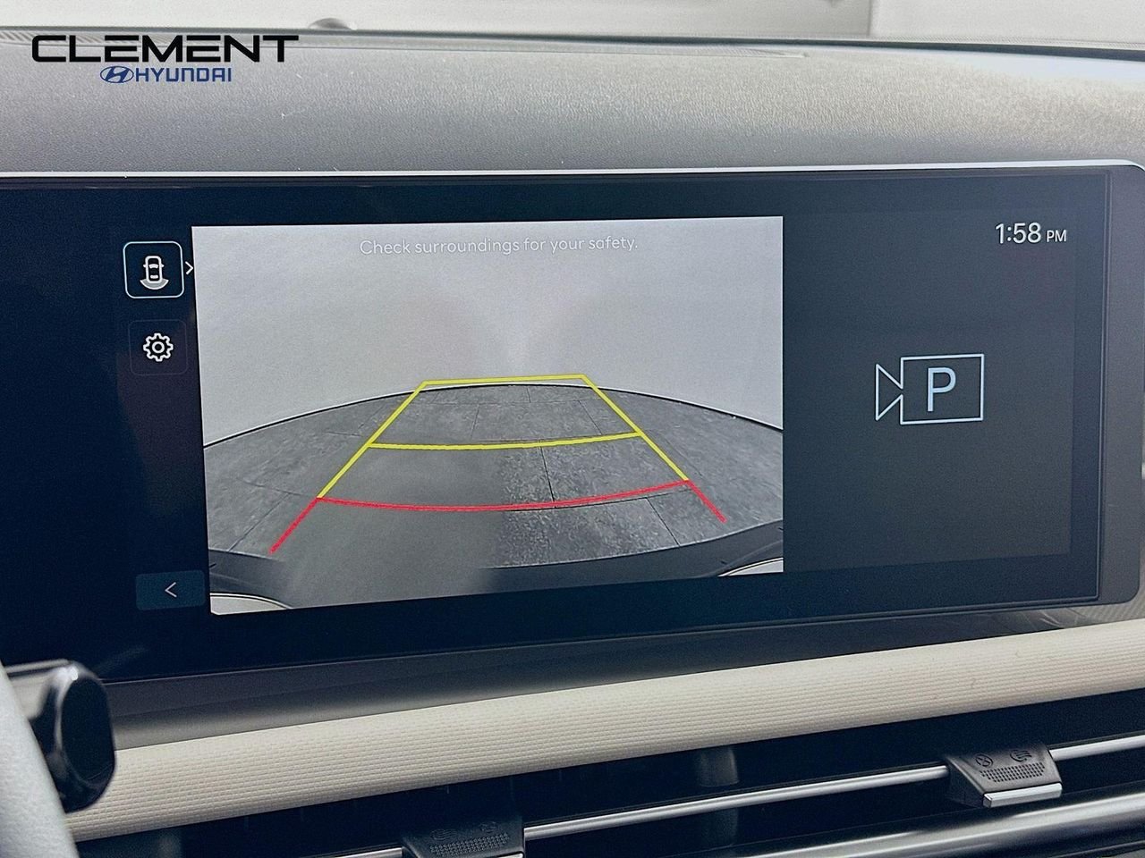 New 2026 Gray Hyundai SEL AWD image 18