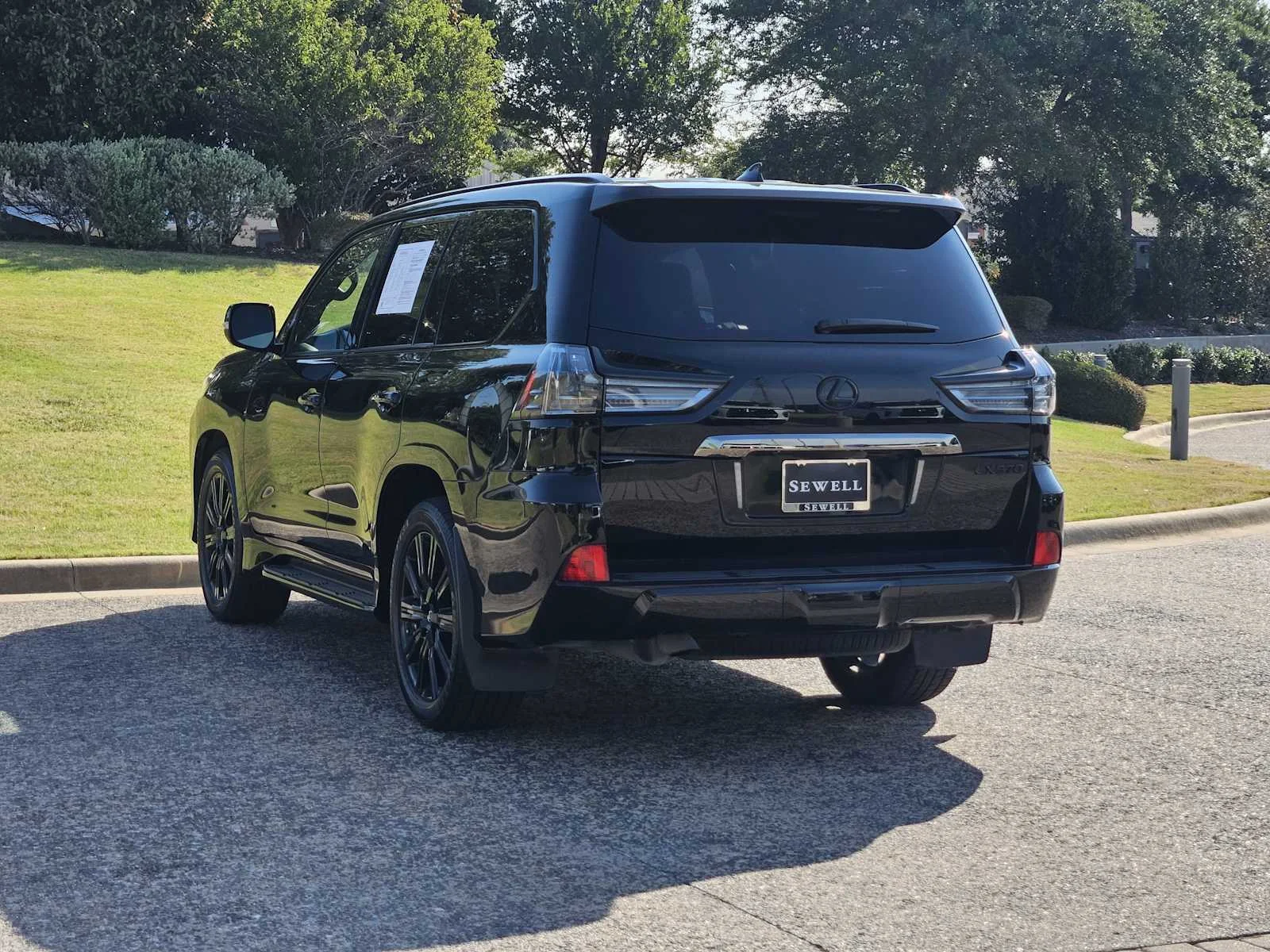 Used 2021 Black Onyx Lexus  image 3
