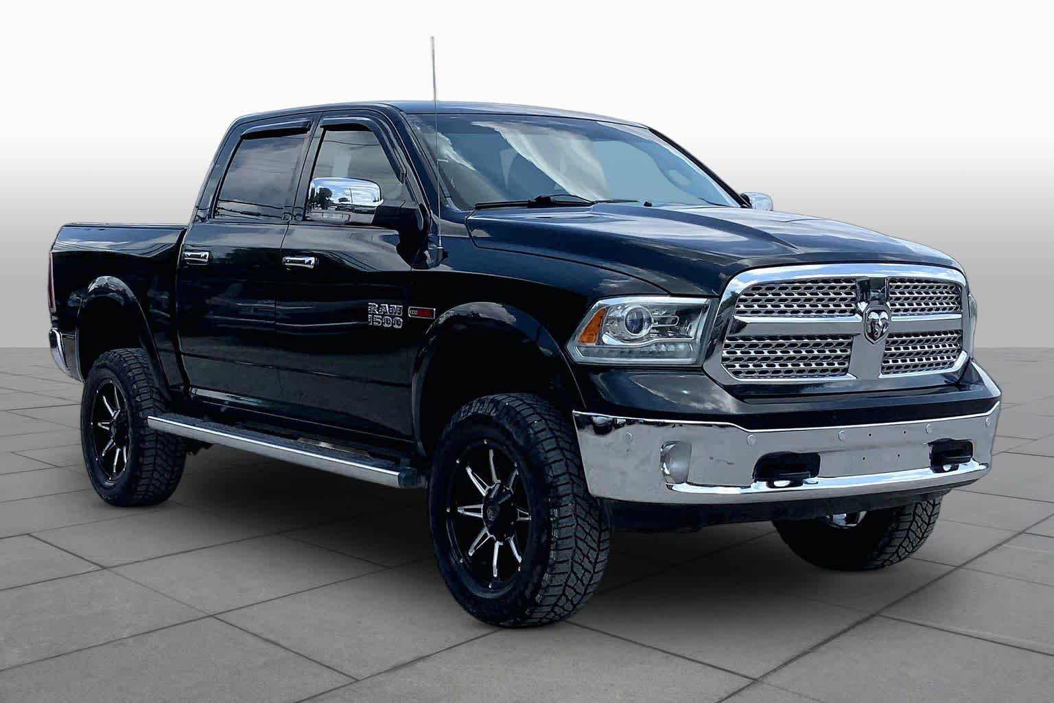 Used 2015 Black Clearcoat Ram Laramie image 2