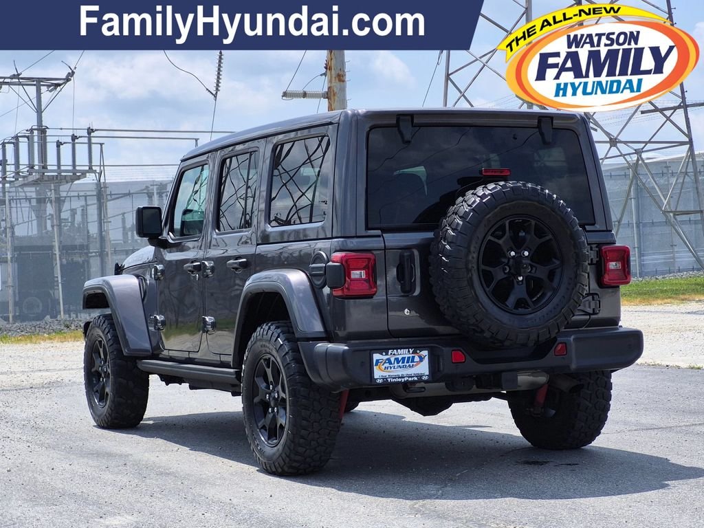 Used 2019 Gray Jeep Unlimited Moab image 6