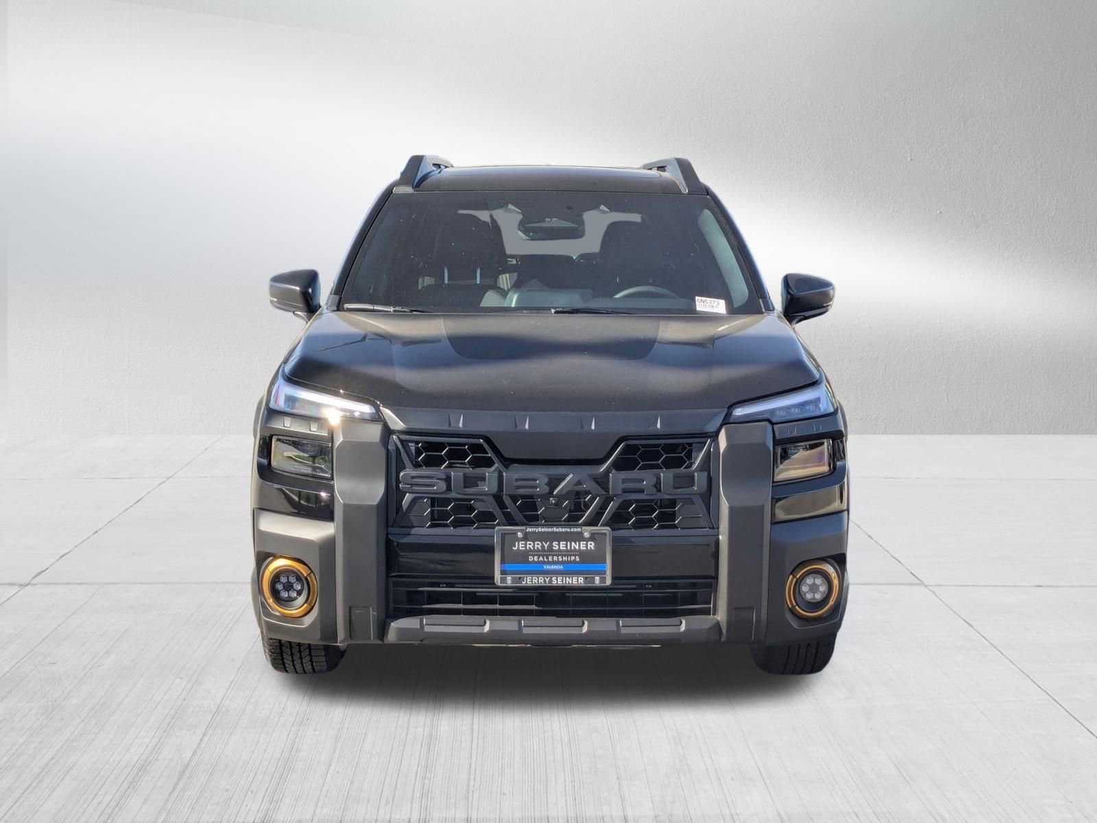 New 2026 CRYSTAL BLACK SILICA Subaru Wilderness image 14