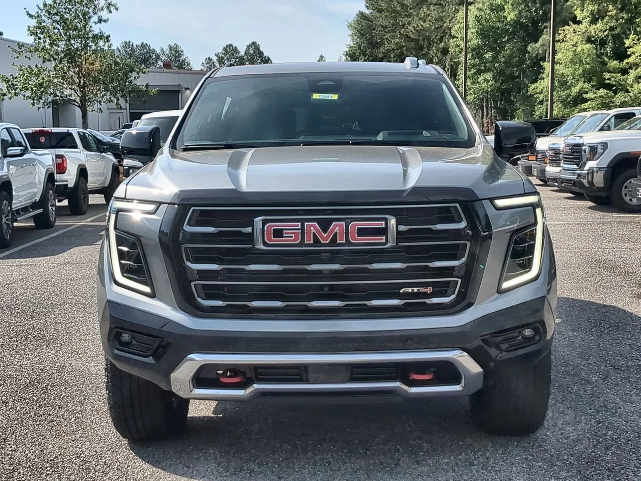 New 2026 Sterling Metallic GMC AT4 image 3