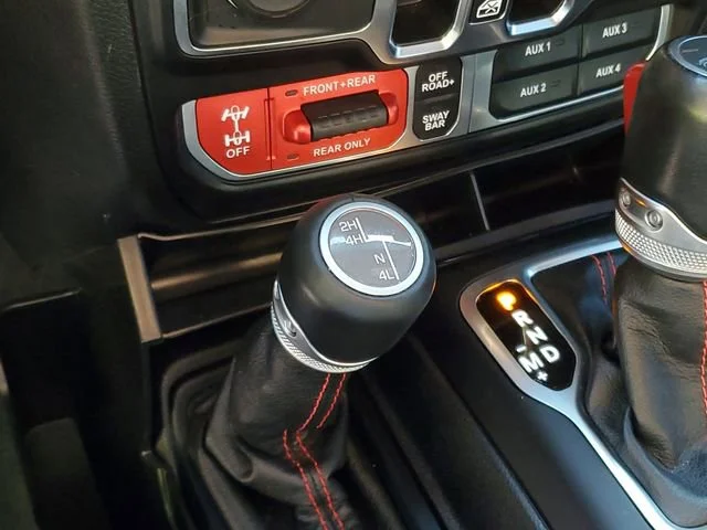 Used 2021 Red Jeep Rubicon image 20
