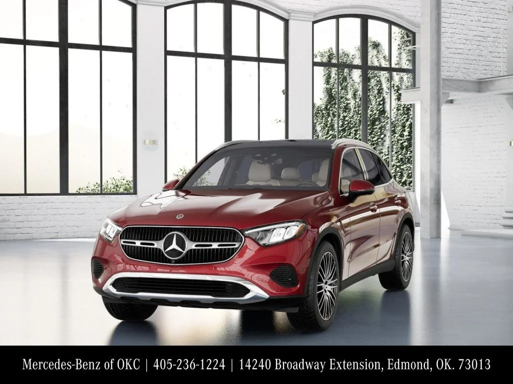 New 2026 Red Mercedes-Benz GLC 300 image 41