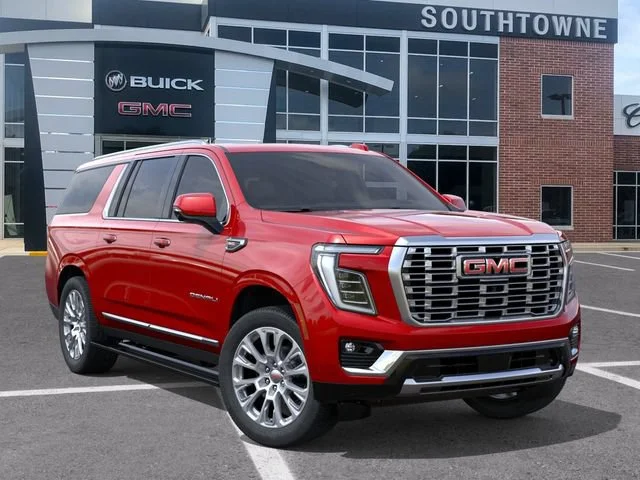 New 2026 Volcanic Red Tintcoat GMC Denali image 7