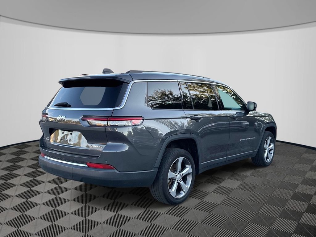 Used 2021 Gray Jeep Limited image 8