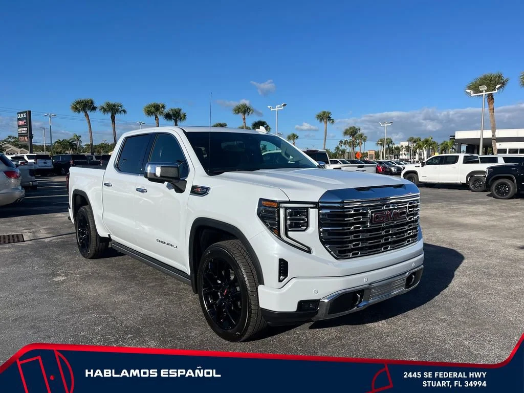 New 2026 Glacier White Tricoat GMC Denali image 2