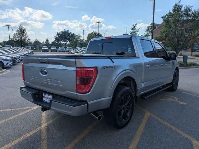 Used 2022 Silver Ford XLT image 7