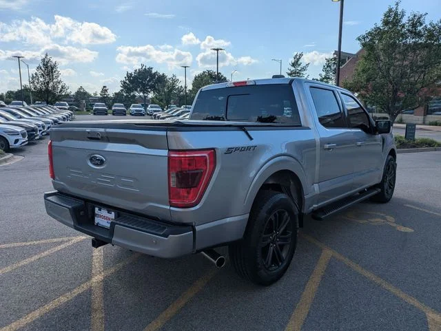Used 2022 Silver Ford XLT image 7