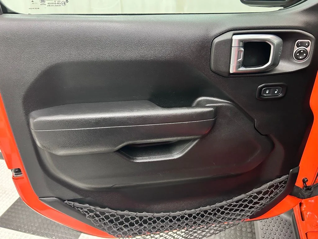 Used 2023 Orange Jeep Willys 4xe image 10