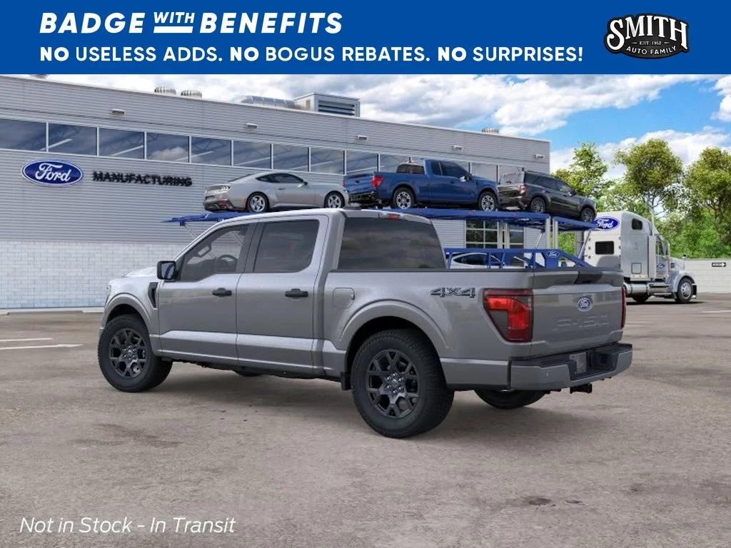 New 2026 Carbonized Gray Metallic Ford STX® image 5