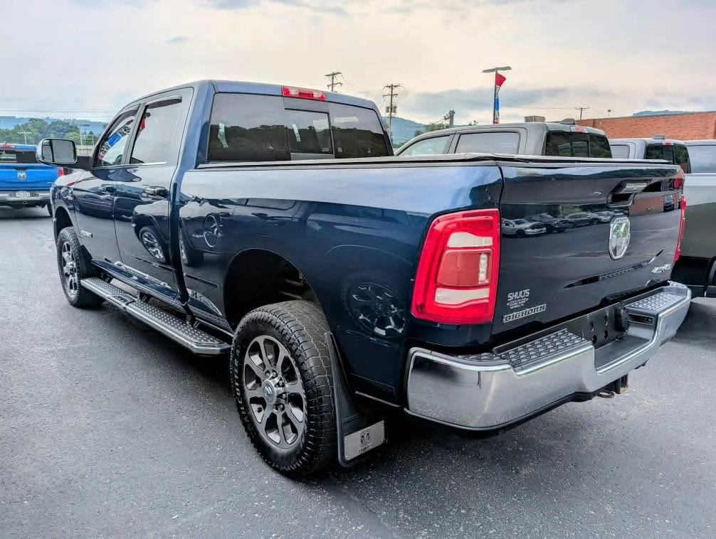 Used 2020 Patriot Blue Pearlcoat Ram Big Horn image 4