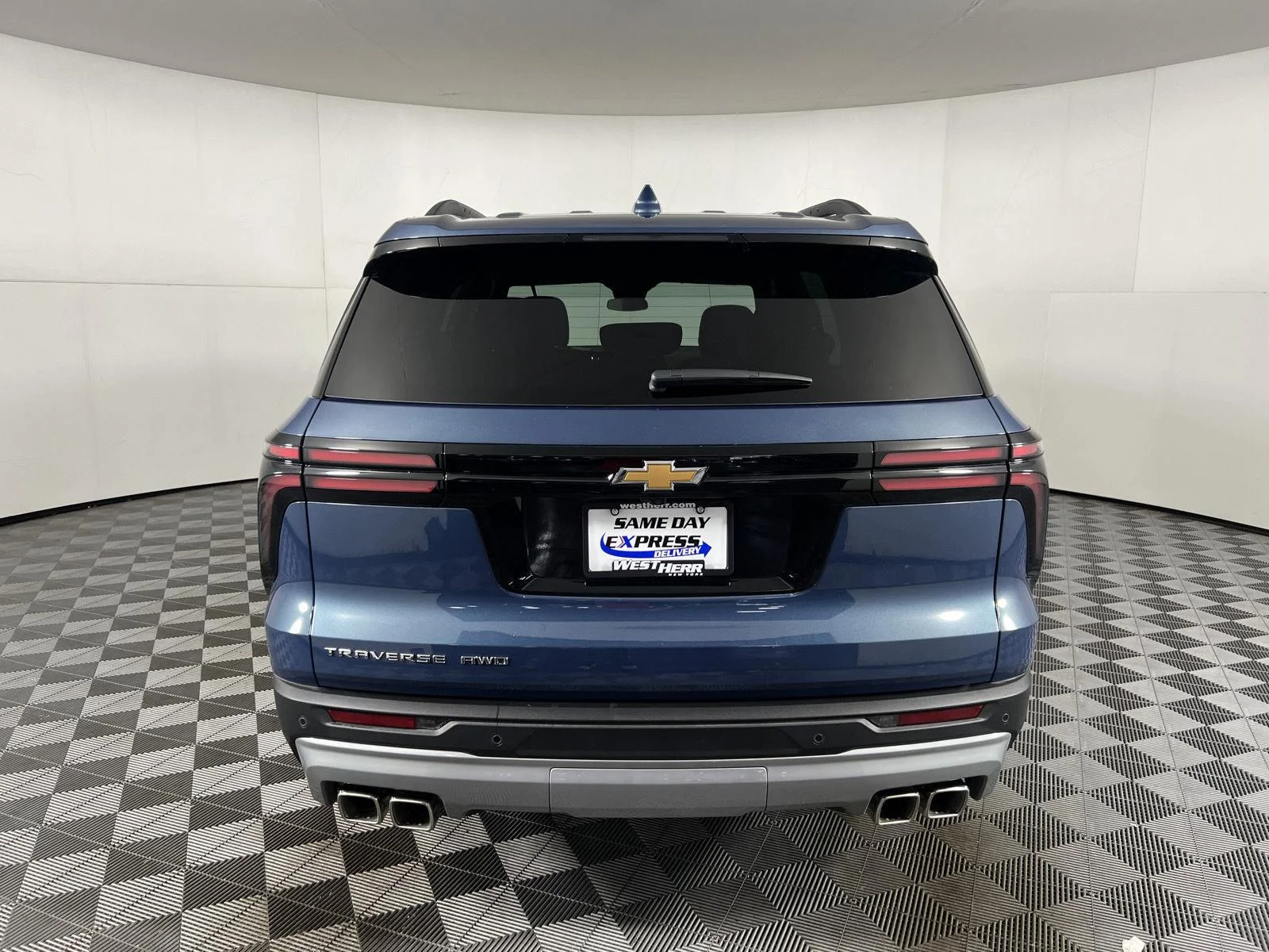 New 2026 Lakeshore Blue Metallic Chevrolet LT image 25
