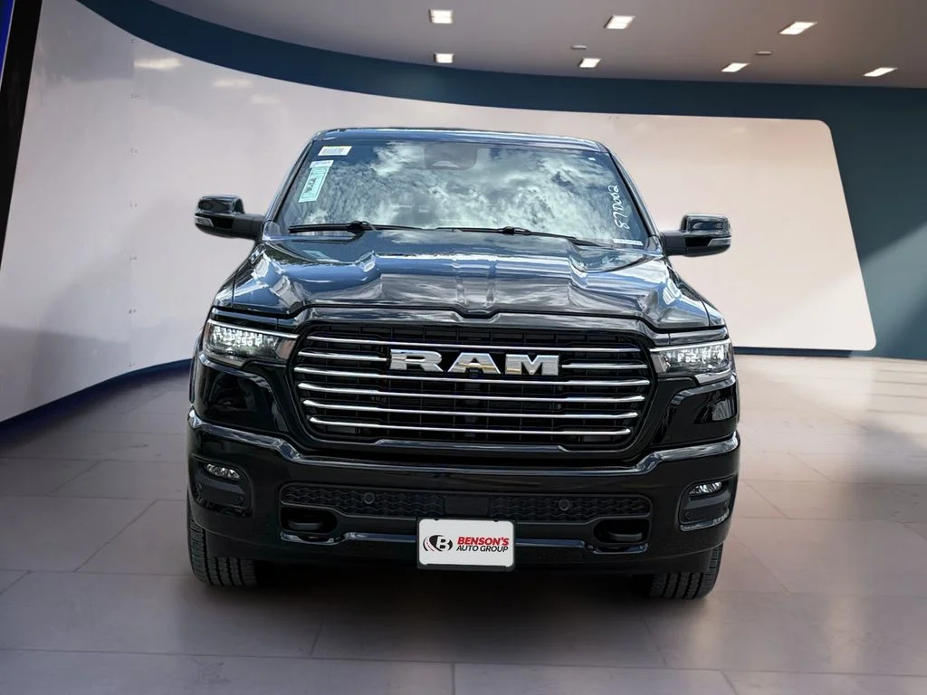 New 2026 Black Ram Laramie image 8