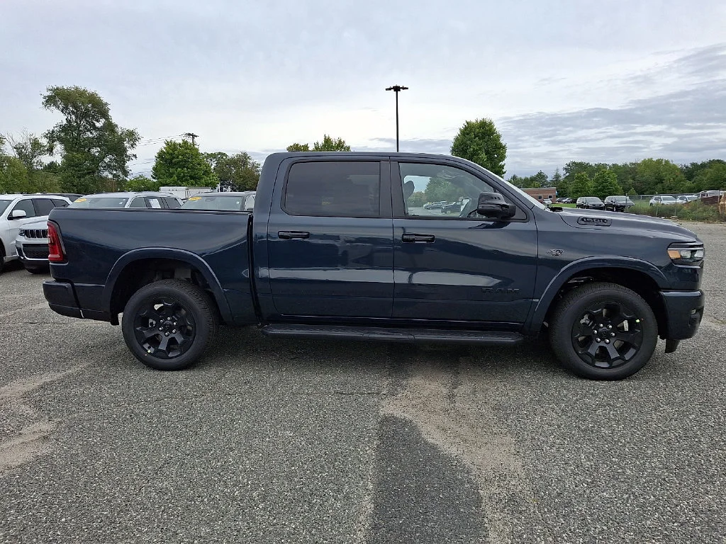 New 2027 Forged Blue Metallic Exterior Paint RAM Big Horn image 9