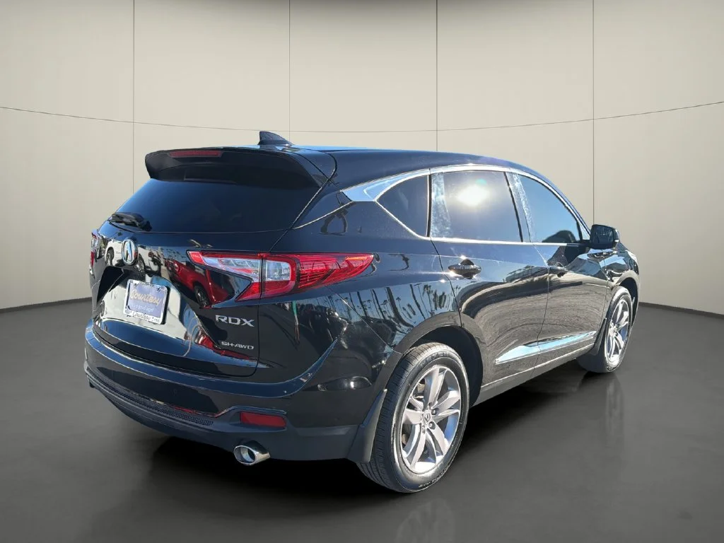 Used 2020 Black Acura Advance Package image 7