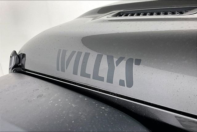 New 2026 Granite Crystal Metallic Clearcoat Jeep Willys image 9