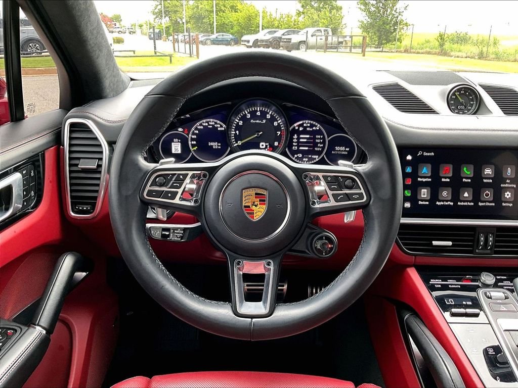 Used 2022 Red Porsche Turbo S image 15