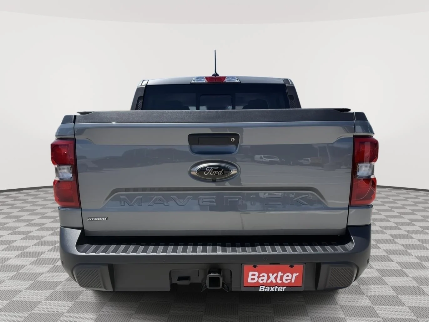 Certified Used 2024 Carbonized Gray Metallic Ford LARIAT image 8