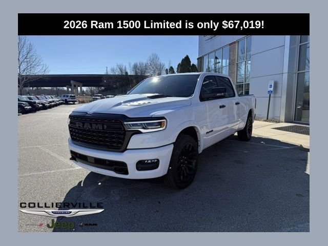 2026 RAM 1500 Limited