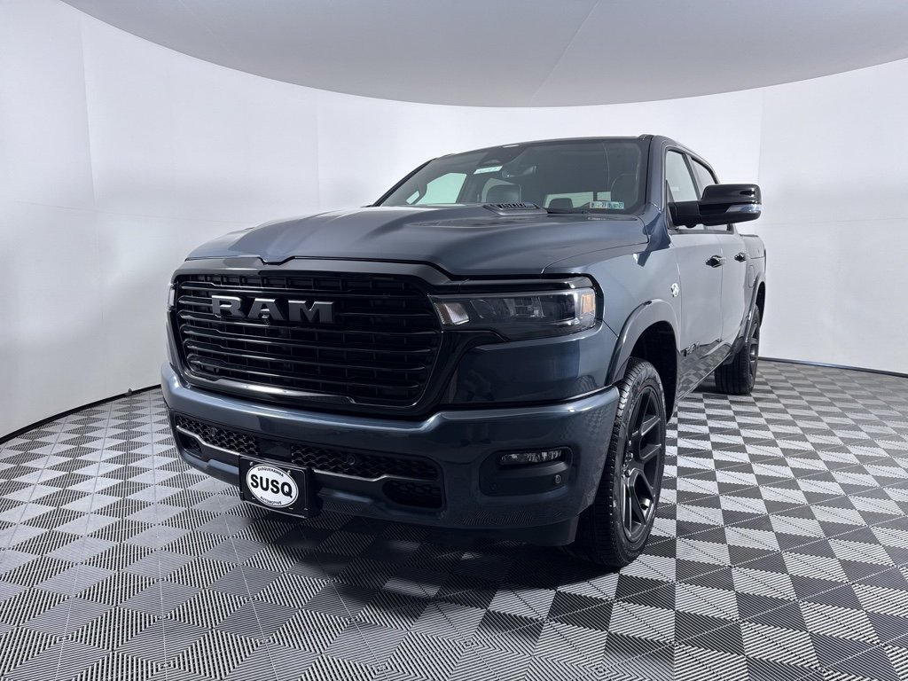 New 2026 Forged Blue Metallic Exterior Paint RAM Laramie image 19
