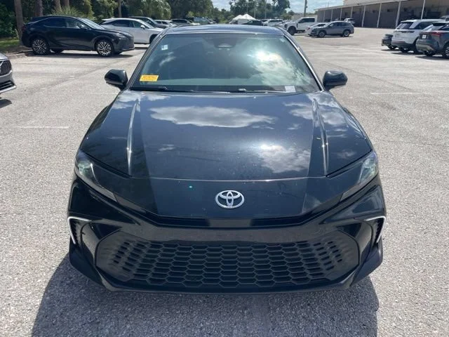 Used 2026 Midnight Black Metallic Toyota SE image 6