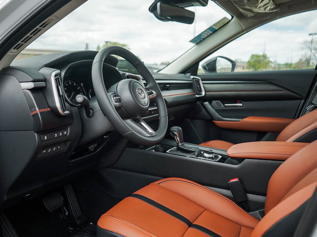 New 2026 Wind Chill Pearl Mazda 2.5 Turbo AWD image 18