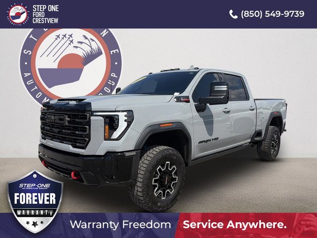 2025 GMC Sierra 2500HD AT4X