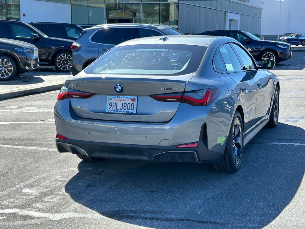 Certified Used 2023 Skyscraper Grey Metallic BMW eDrive35 image 5