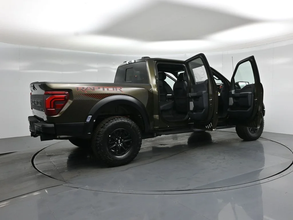 New 2026 Green Ford Raptor image 5