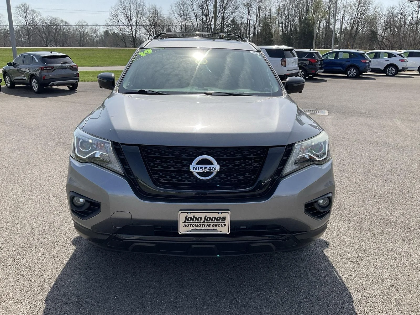 Used 2019 Nissan Pathfinder SL with VIN 5N1DR2MN4KC651234 for sale in Corydon, IN