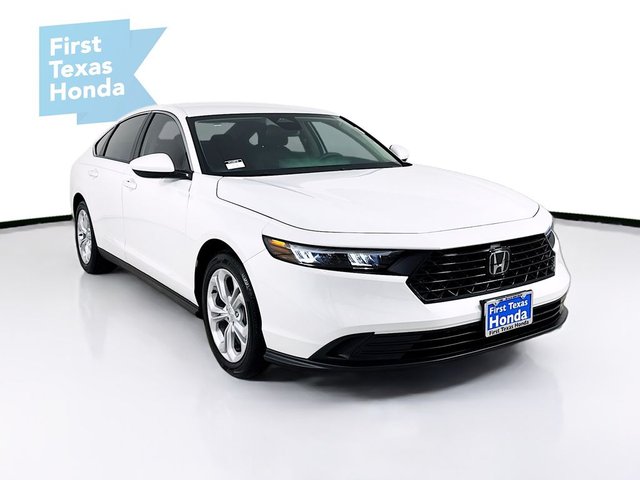 2026 Honda Accord LX