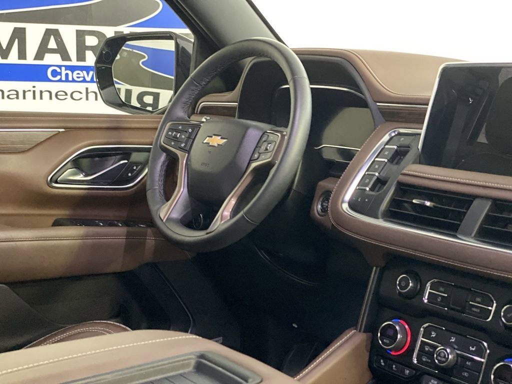 Used 2024 Dark Ash Metallic Chevrolet High Country image 14