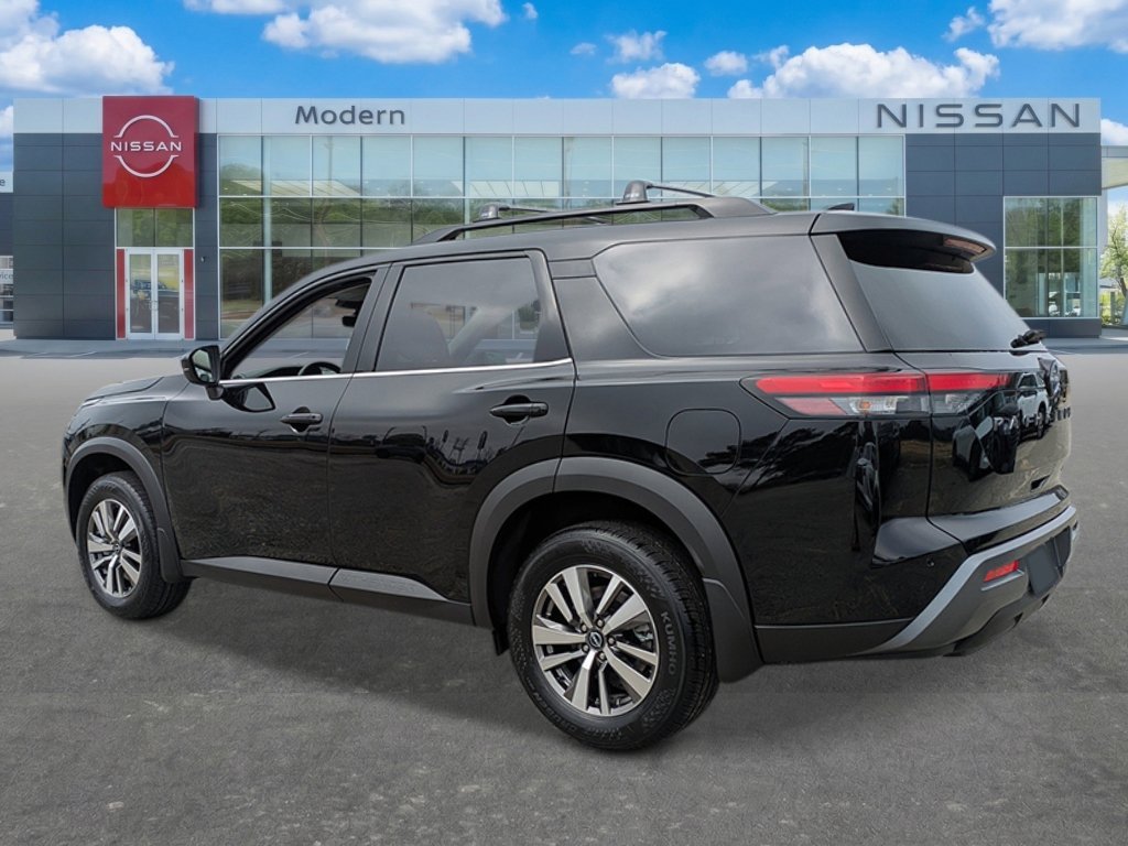 New 2026 Super Black Nissan SL image 3